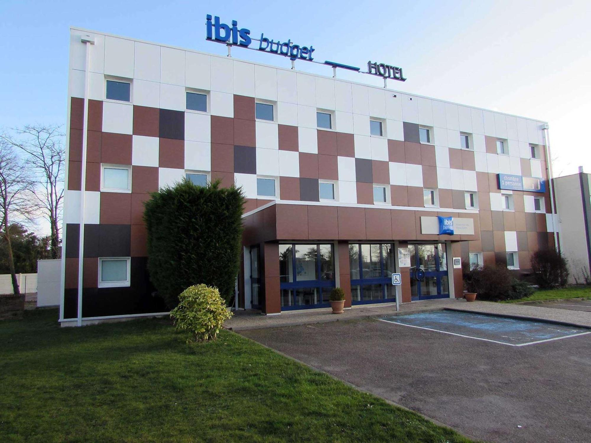 ไอบิส บัดเจ็ต รูอ็อง ปาร์ค เด เอ็กซ์โป ซีนิธ Hotel Saint-Etienne-du-Rouvray ภายนอก รูปภาพ