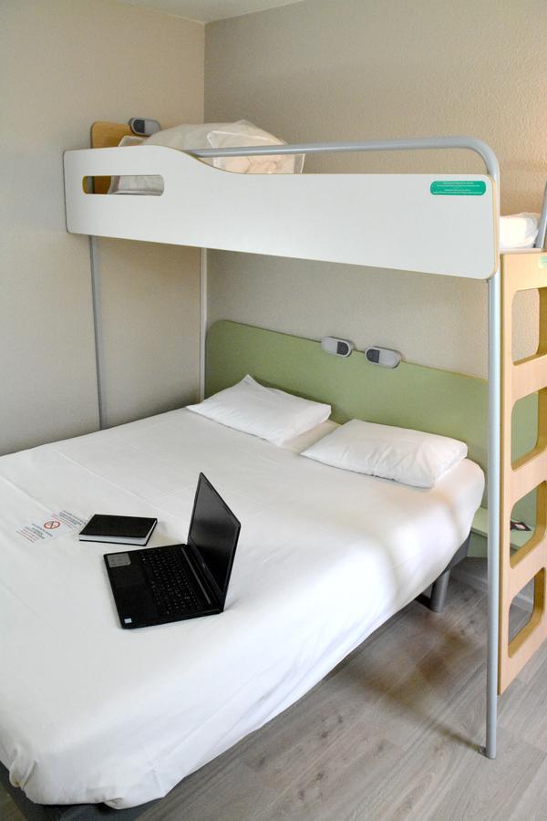 ไอบิส บัดเจ็ต รูอ็อง ปาร์ค เด เอ็กซ์โป ซีนิธ Hotel Saint-Etienne-du-Rouvray ภายนอก รูปภาพ