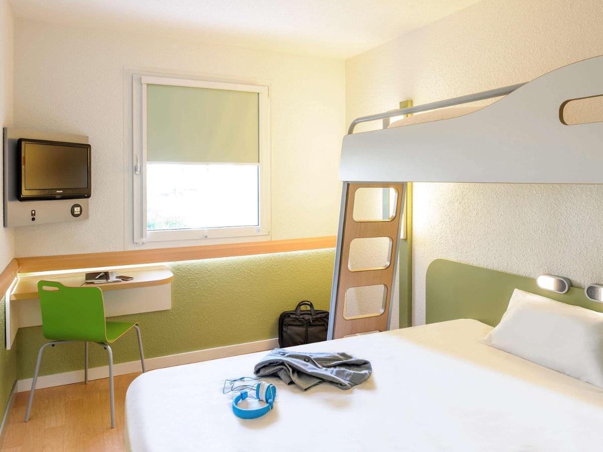 ไอบิส บัดเจ็ต รูอ็อง ปาร์ค เด เอ็กซ์โป ซีนิธ Hotel Saint-Etienne-du-Rouvray ภายนอก รูปภาพ